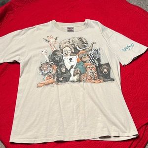 Rainforest Cafe Vintage T-shirt